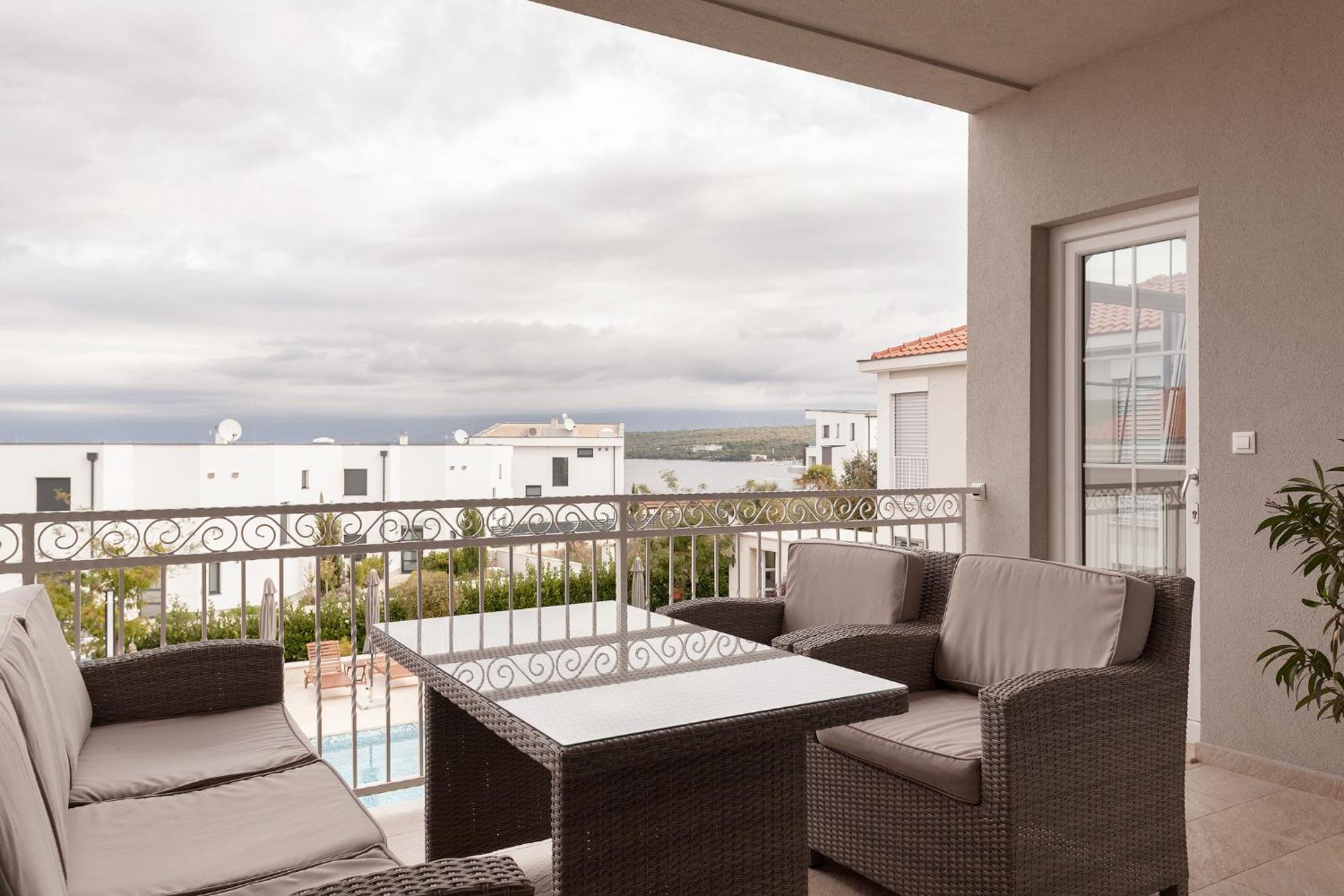 Deluxe Apartments Vila Carissa Malinska Pokój zdjęcie